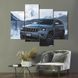 Картина Авто Jeep Grand Cherokee в чёрном цвете 89x56 см (A1208-4) A1208-4_M фото 1